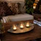 Leaf Tea-Light Holder