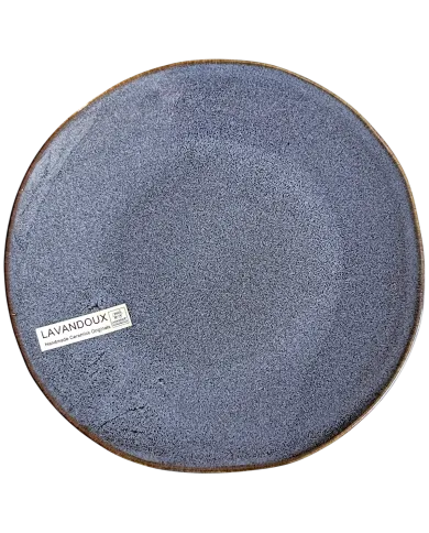 Petit Four Plates in Blue
