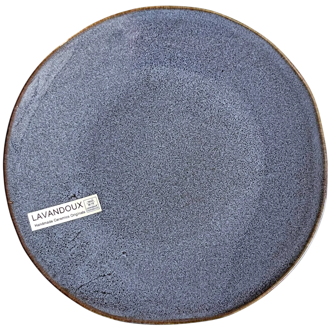 Petit Four Plates in Blue