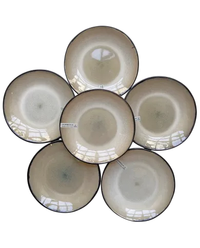 Petit Four Plates Beige