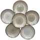 Petit Four Plates Beige