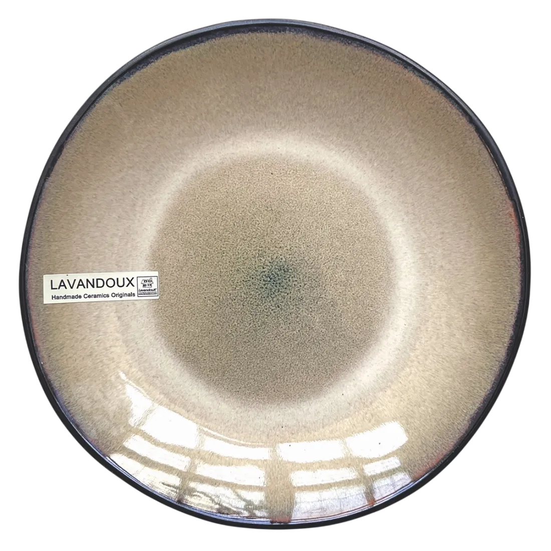 Gebaksbordjes Set in Beige