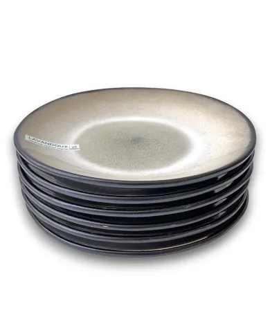 Gebaksbordjes Set in Beige