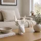 Nordic Geometric Deer Head Theelichthouder