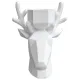Nordic Geometric Deer Head Theelichthouder