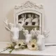 Nordic Stag Deer Head Tealight Holder