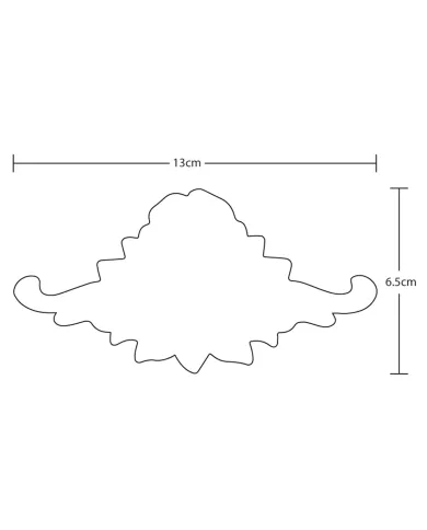 Meubel Ornamenten Rosette