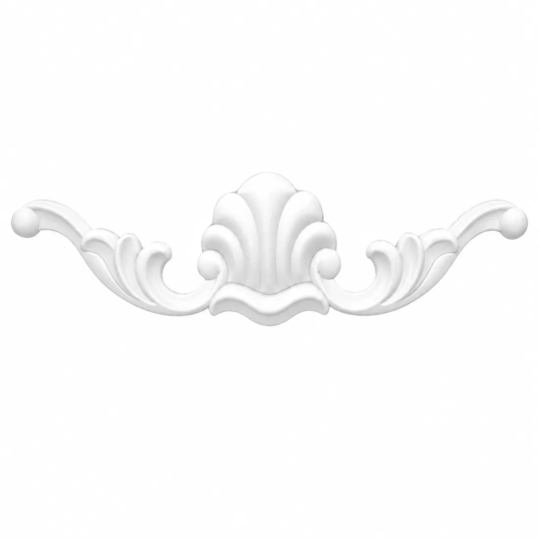 Meubel Ornamenten Shell Pediment