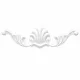 Furniture Appliques Shell Pediment