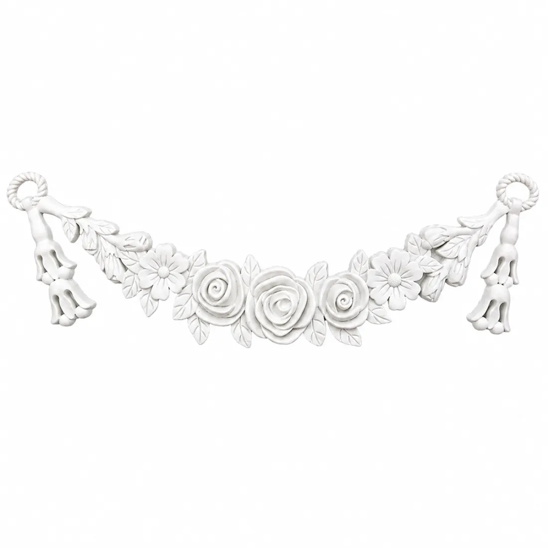 Furniture Appliques Floral Swag