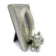 Cat Photo Frame in Silver