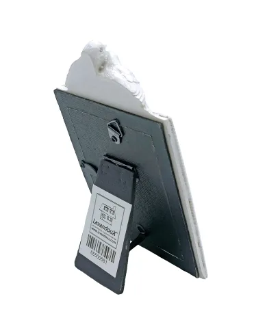 Love Birds Photo Frame in White - Ideal gift for Mother's Day!