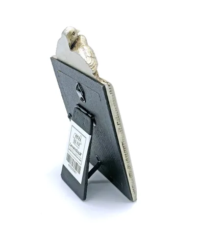 Love Birds Photo Frame in Silver