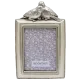 Love Birds Photo Frame in Silver