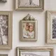 Love Birds Photo Frame in Silver