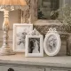 Love Birds Photo Frame in White - Ideal gift for Mother's Day!