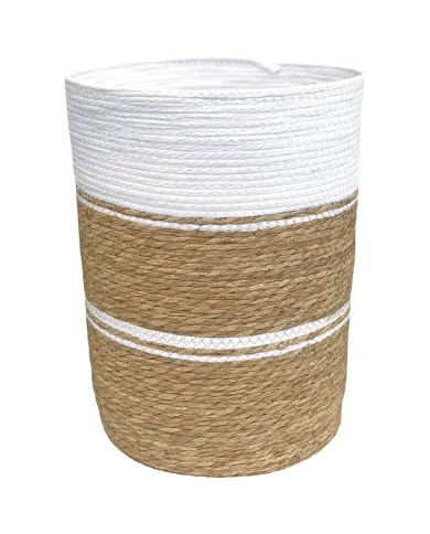 Laundry Basket with Lid - for a Tidy Feeling