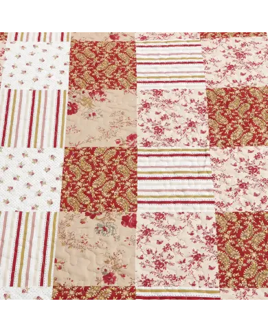 Paisley Delight Quilt - a stunning focal point for your bedroom
