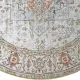 Rond Vloerkleed Beige - Makkelijk schoon te maken & duurzaam
