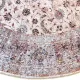 Beige Rond Vloerkleed - voeg een beetje vintage charme toe