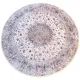 Beige Rond Vloerkleed - voeg een beetje vintage charme toe