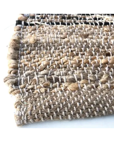 Jute Rug Chamba - ethically crafted in India