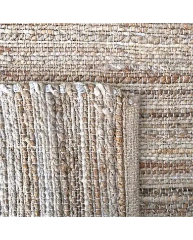 Jute Rug Anantapur - hand woven by skilled artisans
