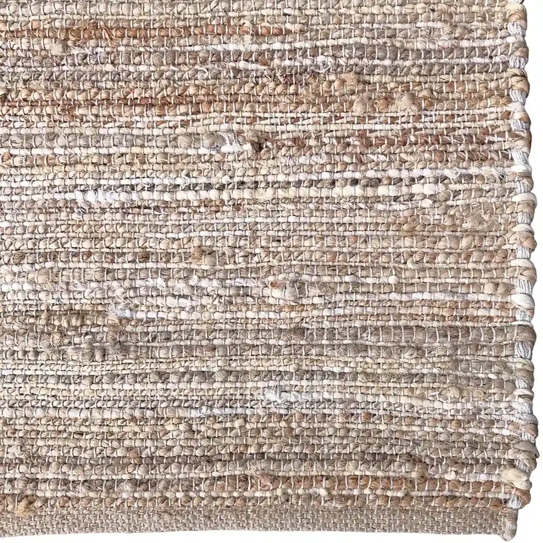 Jute Rug Anantapur - hand woven by skilled artisans