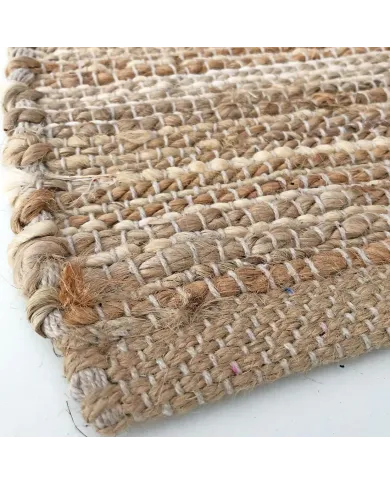 Jute Rug Anantapur - hand woven by skilled artisans