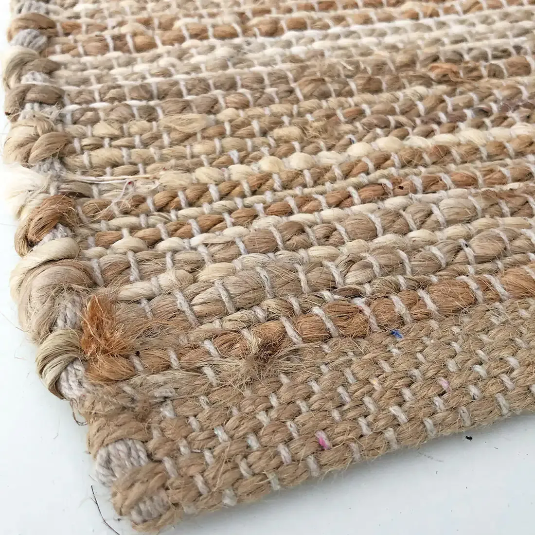 Jute Rug Anantapur - hand woven by skilled artisans