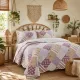 Meadow Flowers Patchwork Quilt - perfect for year-round use