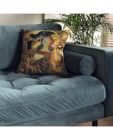 Katten Kussenhoes Klimt Katten Kus