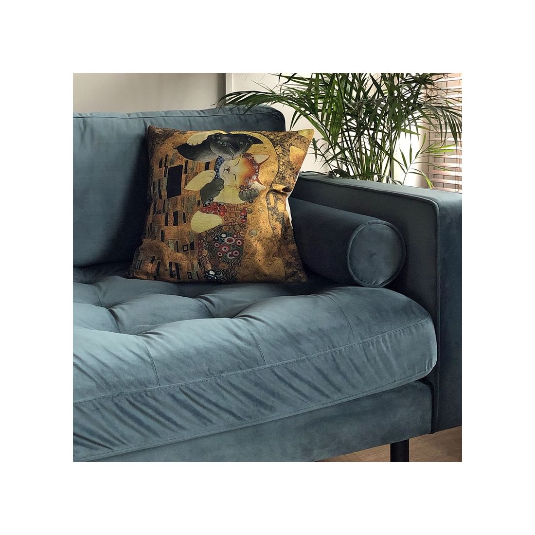 Katten Kussenhoes Klimt Katten Kus