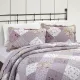 Lavender Dream Pillowcase - a medley of flowers