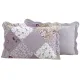 Lavender Dream Pillowcase - a medley of flowers