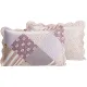 Kussensloop Roze Meadow Flowers - voor dat landelijke gevoel
