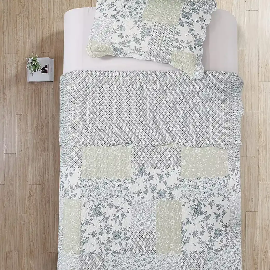 Sea Breeze Kussensloop Wit en Blauw - charmante cottage-look