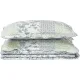 Sea Breeze Kussensloop Wit en Blauw - charmante cottage-look