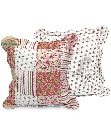 Paisley Delight Vierkante Kussensloop