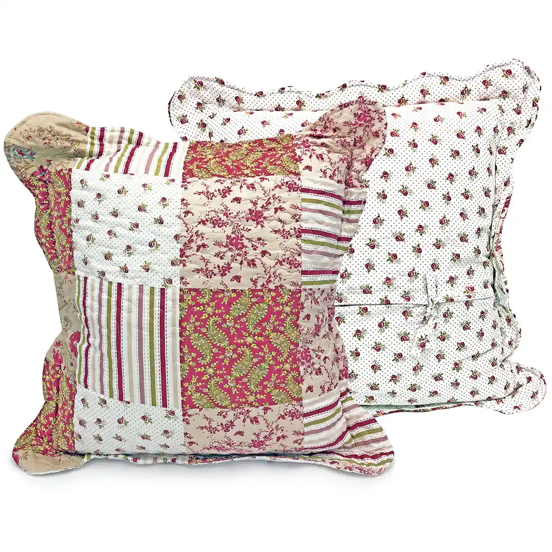 Paisley Delight Vierkante Kussensloop