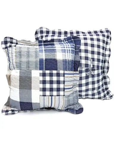 Blue Loft Square Pillowcase