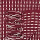 Geweven Katoenen Plaid Rood - Voor lekker comfort en warmte
