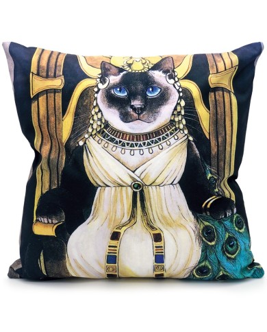 Cat Cushion Cover Cleopatra