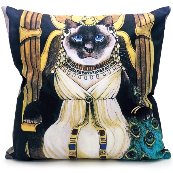 Cat Cushion Cover Cleopatra