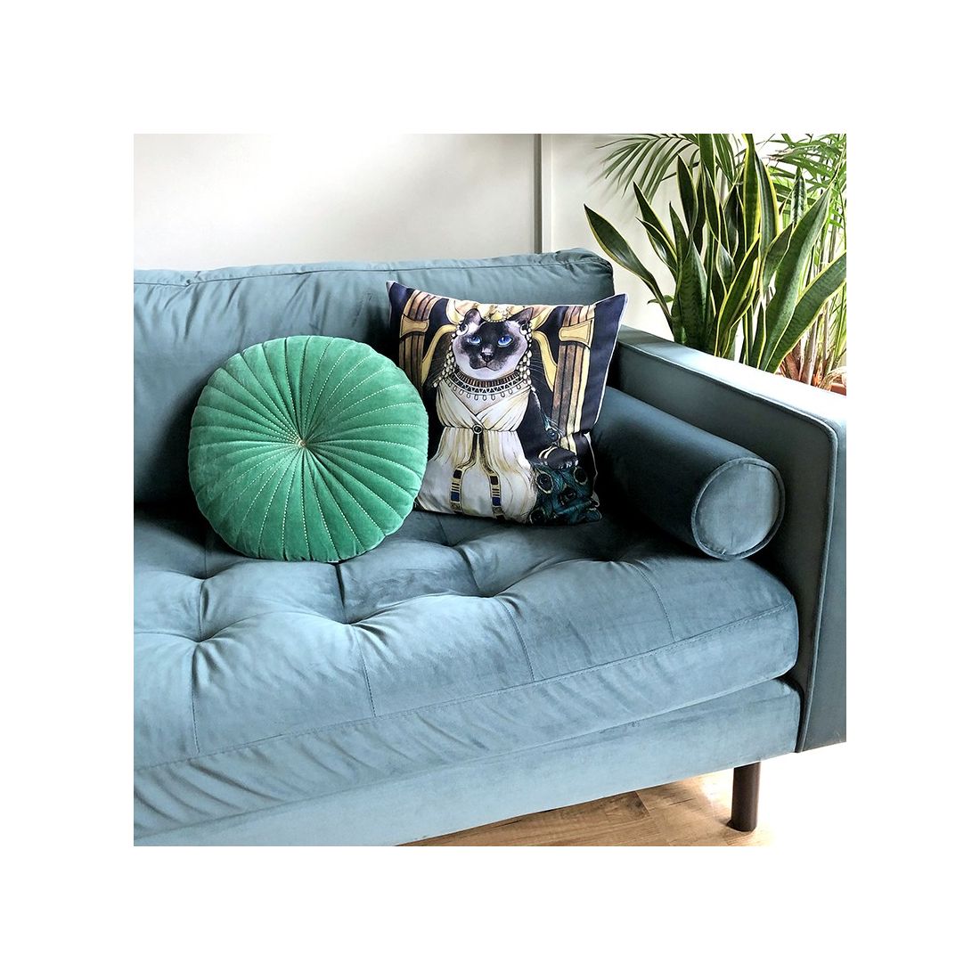 Katten Kussenhoes Cleopatra