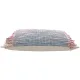 Rectangular Woven Cushion with Fringe - perfect for adding bohemian chic to any room!