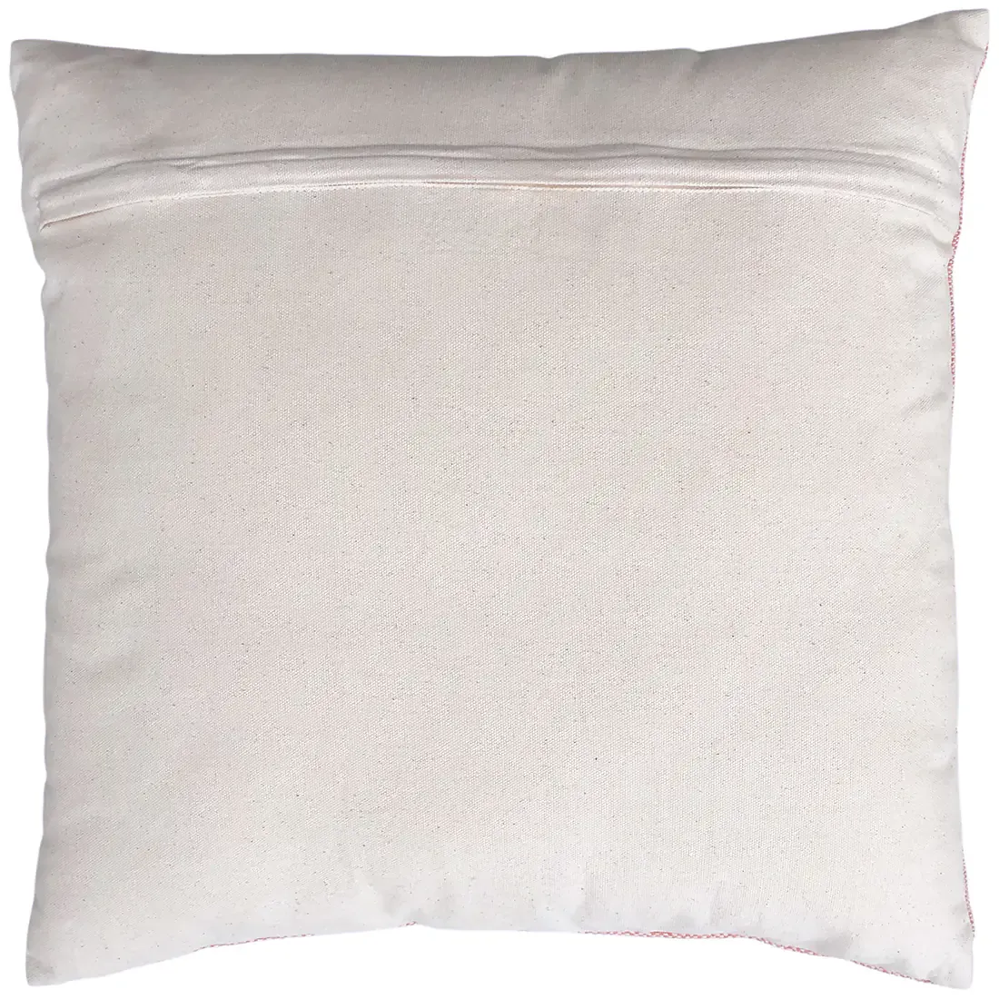 Embroidered Cushion - Aztec-inspired designs