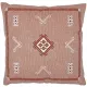 Embroidered Cushion - Aztec-inspired designs