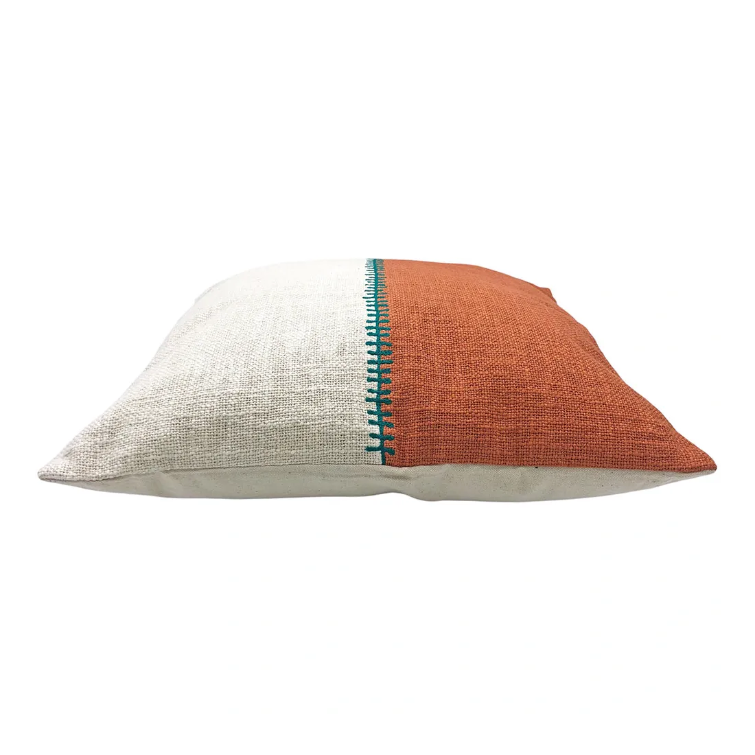 Two-Tone Cushion - add a cosy touch!