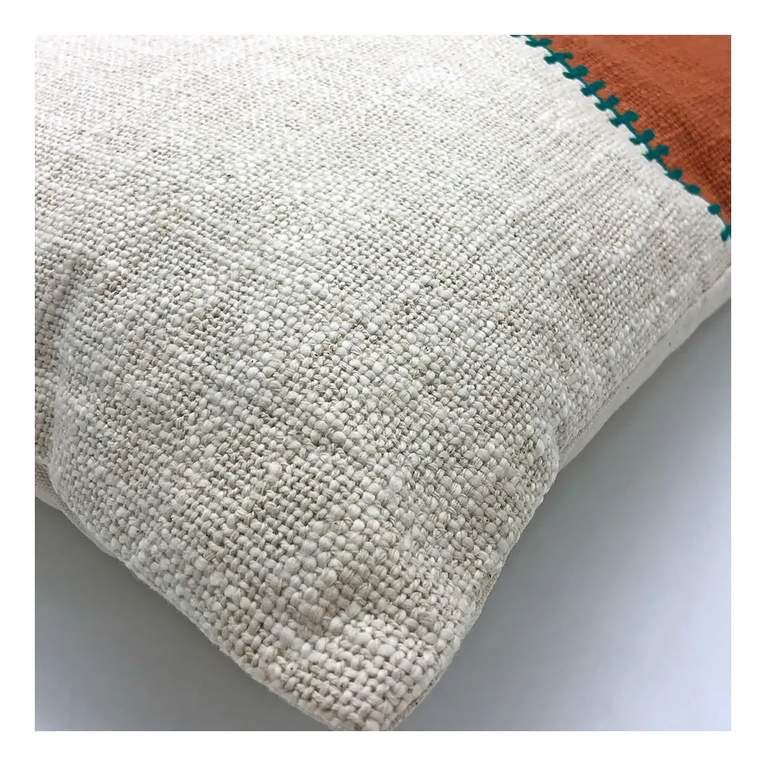 Two-Tone Cushion - add a cosy touch!